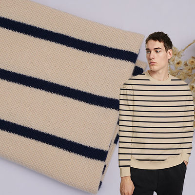 Tessuto di cotone larghe e eleganti per il terry francese