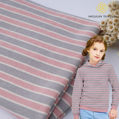 100 materiale del filato della banda francese di Terry Fabric 320g 21S del cotone doppio