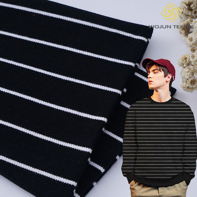 L'inverno tinto filato pettinato del tessuto di cotone tricotta Terry Cloth Low Shrinkage