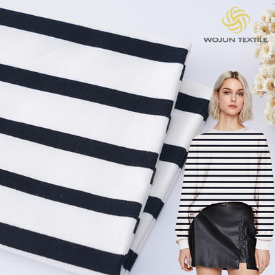 Un buon prezzo. Twill cotone tessuto francese Terry maglietta tessuto tessuto tessuto tessuto materiale da maglietta 40S in linea