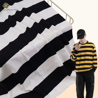Puro cotone doppio filato personalizzato Single Jersey tessuto semplice tessuto per T-shirt