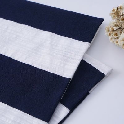 Pelle di cotone pettinato Tissu di maglietta leggera T-shirt