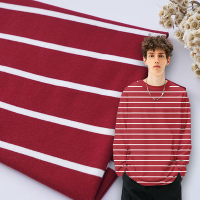 Un buon prezzo. Tissu a strisce di cotone di cotone per camicia in linea