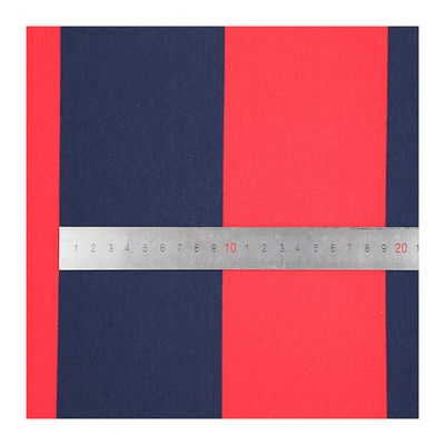 Un buon prezzo. Tissu a strisce per la pelle 175 gm Tissu di cotone a maglia pettinato per maglietta in linea