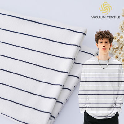 Moda Maglieria Stretta di cotone francese Tessuto di Terry Modello Pique Basso restringimento