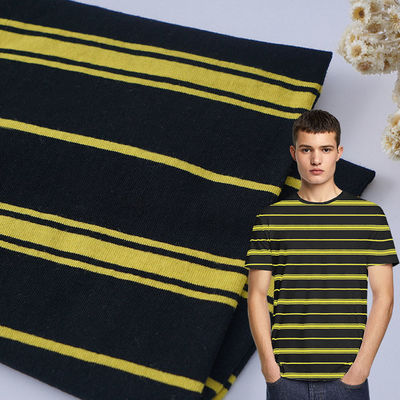 Materiale a strisce di cotone semplice, resistente al sudore e ad assorbimento del sudore