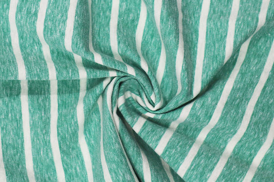 Un buon prezzo. Di alta qualità e confortevole e leggero fiocco di neve Lycra cotone a strisce tessuto di cotone in linea