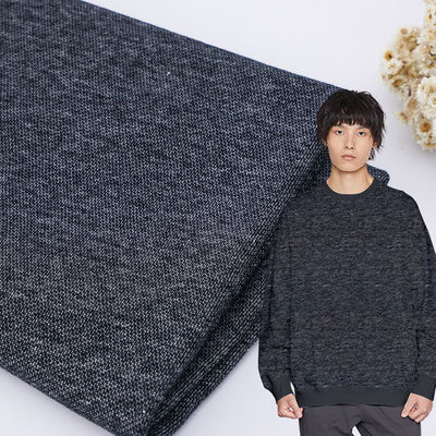 Stylish e spessa non facilmente deformabile generoso e casuale tessuto a righe a maglia per il terry francese