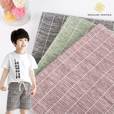 Durabilità Maglietta lucida T-shirt di cotone Tessuto per abbigliamento di moda Assorbimento di umidità