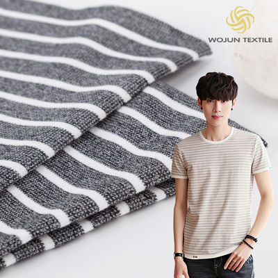 Materiale a strisce igroscopico anti rughe Tissu buono lucido