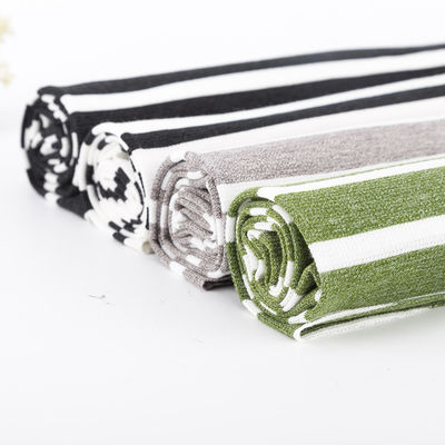 Un buon prezzo. Tessuto a maglia a strisce per camicia da polo, respirabile, confortevole e di alta qualità in linea