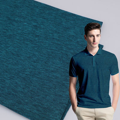 Stoffa a maglia di cotone puro e di moda per polo