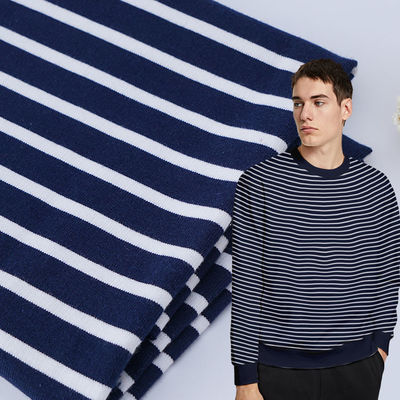 Un buon prezzo. Supporto personalizzazione e pelle-friendly Comodo tessuto a maglia a strisce per Terry francese in linea