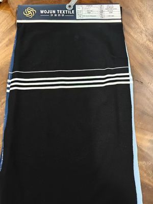 Cotton pettinato Comodo Filato colorato Absorbente sudore Salute Tessuto di cotone a righe Per polo