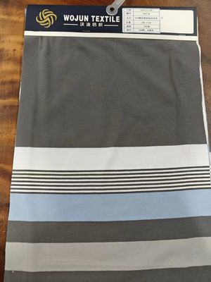 Facile da curare per un tessuto a maglia a strisce sano e respirabile e che assorbe il sudore