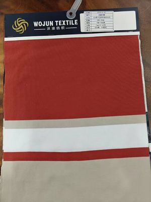 Un buon prezzo. Materiale a strisce confortevole, durevole ed elastico, per polo in linea