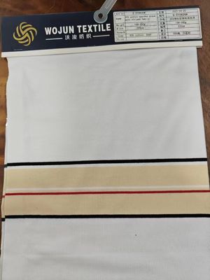 Un buon prezzo. Materiale a strisce traspirante, ecologico e resistente, per polo in linea