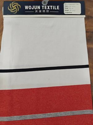 Tessuto a maglia a strisce per abbigliamento