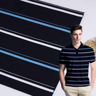 Un buon prezzo. Tessuto a maglia a righe, facile da mantenere e resistente alle rughe, adatto a stili di vita impegnati in linea