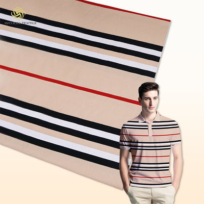 Un buon prezzo. Tessuto a maglia a righe, facile da mantenere e resistente alle rughe, adatto a stili di vita impegnati in linea