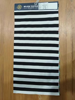 Un buon prezzo. Tessuto a maglia a strisce traspirante, ecologico e naturale, adatto alla pelle, da indossare casualmente in linea