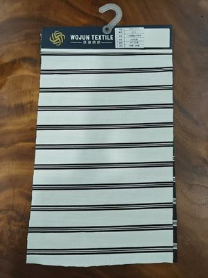 Un buon prezzo. Comodo e leggero, morbido e resistente all'usura tessuto a strisce per abbigliamento casual in linea