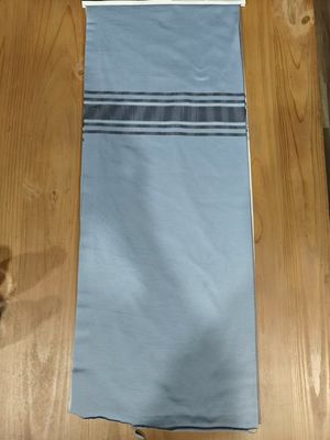 Tissu a maglia a righe morbido e comodo per camicia da polo