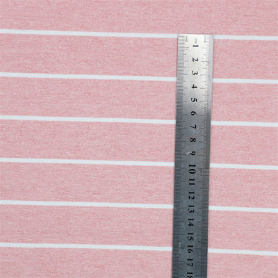 Tissu a maglia a strisce per indossare casual colorato