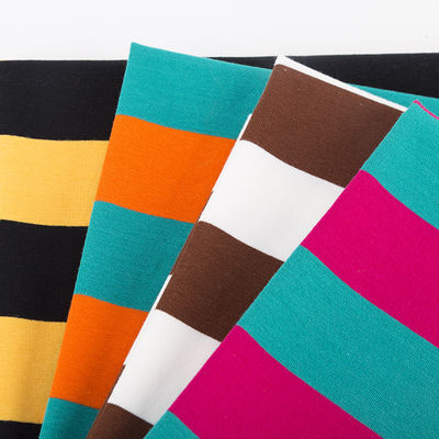 Un buon prezzo. Comodo e alla moda e amichevole per la pelle Tessuto a maglia a righe per polo in linea