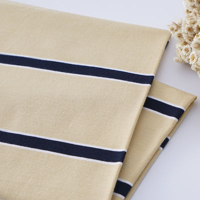 Tessuti a maglia a righe personalizzati per magliette