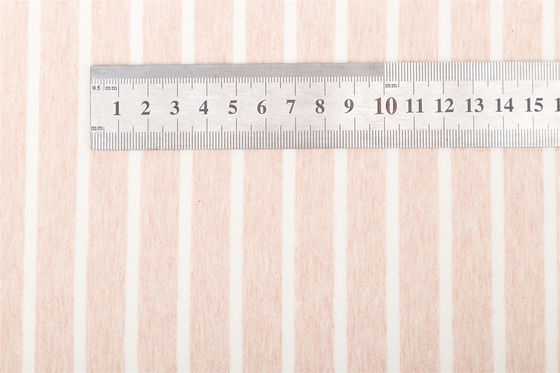 Materiale a strisce comodo e morbido, elastico e amichevole per la pelle, da indossare casualmente