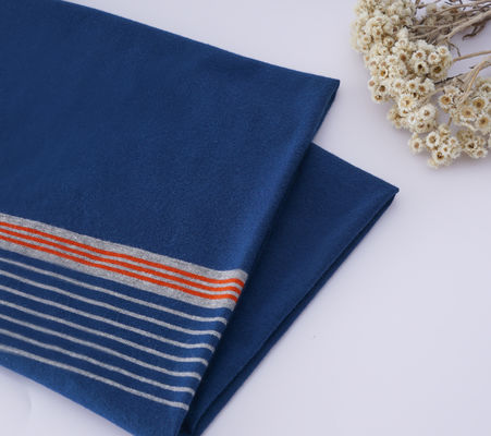 Semplice, bello, resistente all'usura, traspirante, tessuto a strisce per abbigliamento casual