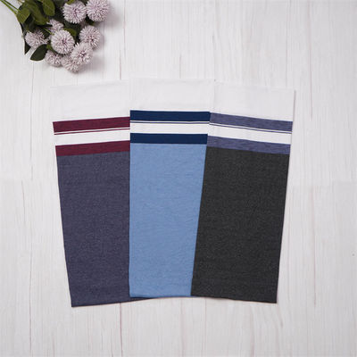Comodo e adatto alla pelle Tissu a maglia a righe di moda e classica
