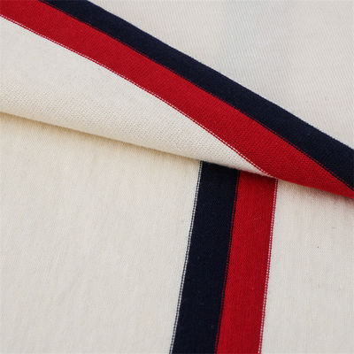 Naturale e confortevole Tissu a maglia a strisce per magliette