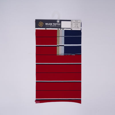 Un buon prezzo. Stoffa di maglieria a righe morbida e ecologica per magliette in linea