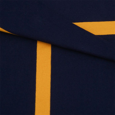 Tessuto a maglia a righe resistente all'usura e resistente e comodo e adatto alla pelle per polo