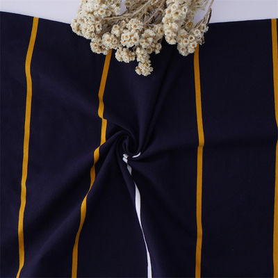 Tissu a maglia di cotone puro, respirabile e amichevole per la pelle