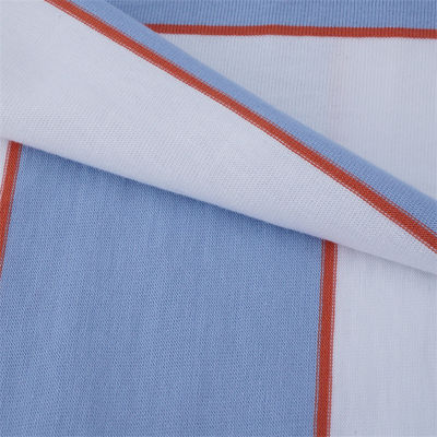 Tessuto a maglia a strisce sano per abbigliamento casual