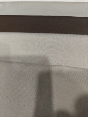 Un buon prezzo. Tessuto a maglia a righe in cotone spandex 21S per t-shirt in linea