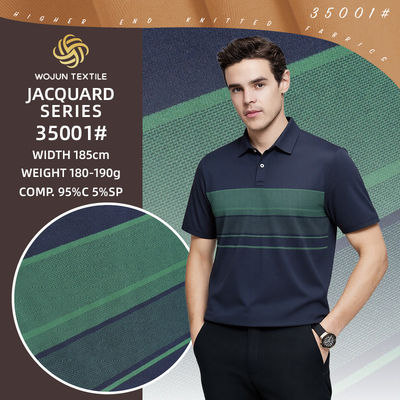 Tessuto per T-shirt in cotone confortevole, delicato sulla pelle, morbido, liscio e rigido per T-shirt