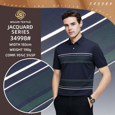 Buona qualità e resistente all'usura, buon tessuto in cotone per magliette per T-shirt