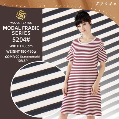 Un buon prezzo. Tissu modale di prima qualità per abbigliamento di lusso. Materiale morbido, traspirante e trascinante per designer. in linea