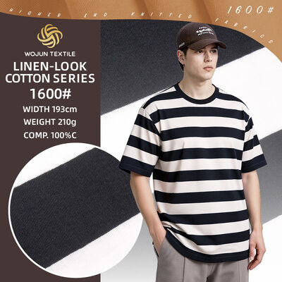 Un buon prezzo. 210g 100% di cotone, tessuto da lino personalizzabile e direttamente in fabbrica per marchi di fascia alta in linea