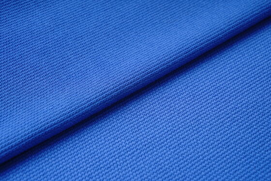 Un buon prezzo. Tessuto a maglia a righe traspirante, resistente, robusto e resistente all'usura per felpa con cappuccio in linea