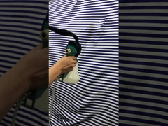 Tessuto a maglia a strisce croccante e resistente all'usura, anti-rughe, per magliette