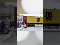 Spedizione e carico container